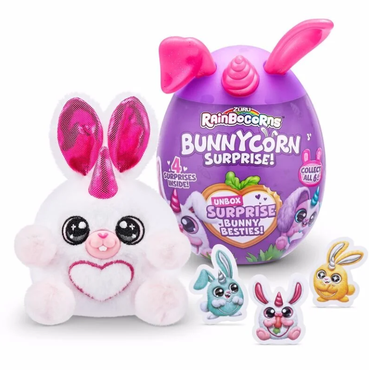 Rainbocorns Sürpriz Peluş Yumurtası