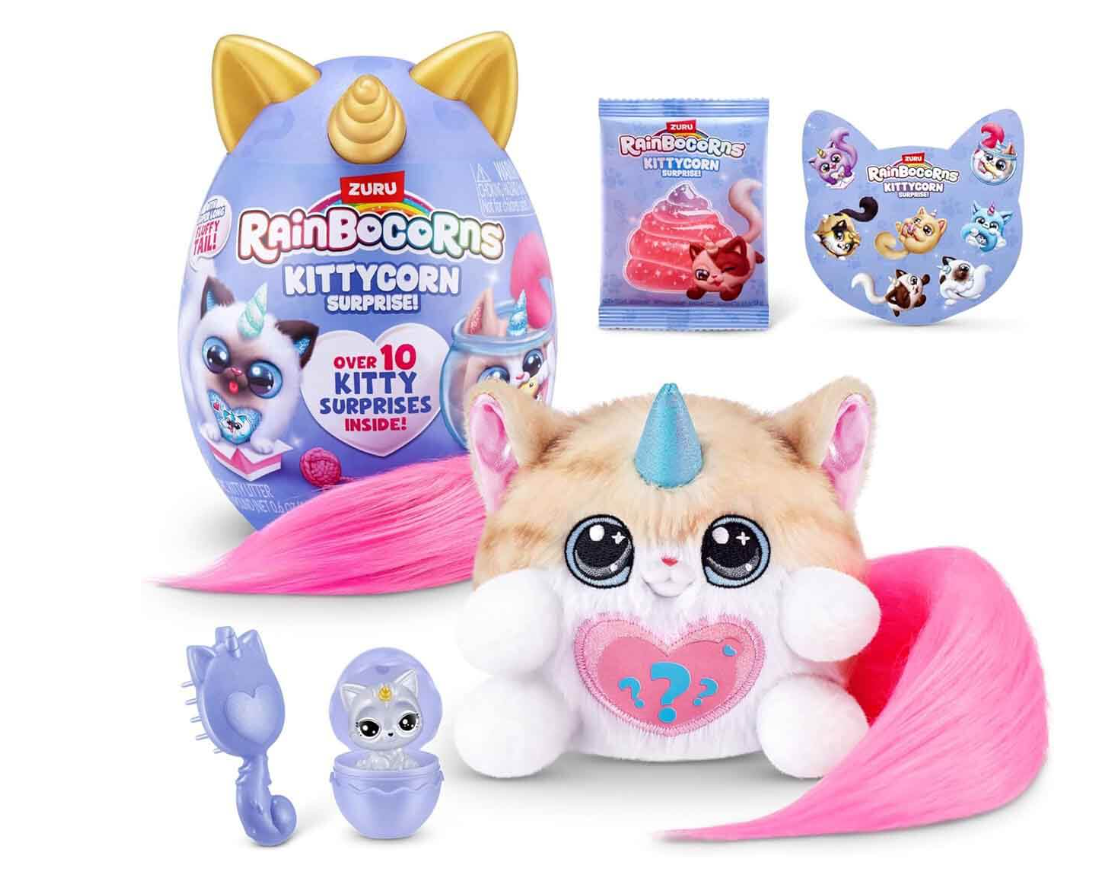 Rainbocorns Sürpriz Peluş Yumurtası