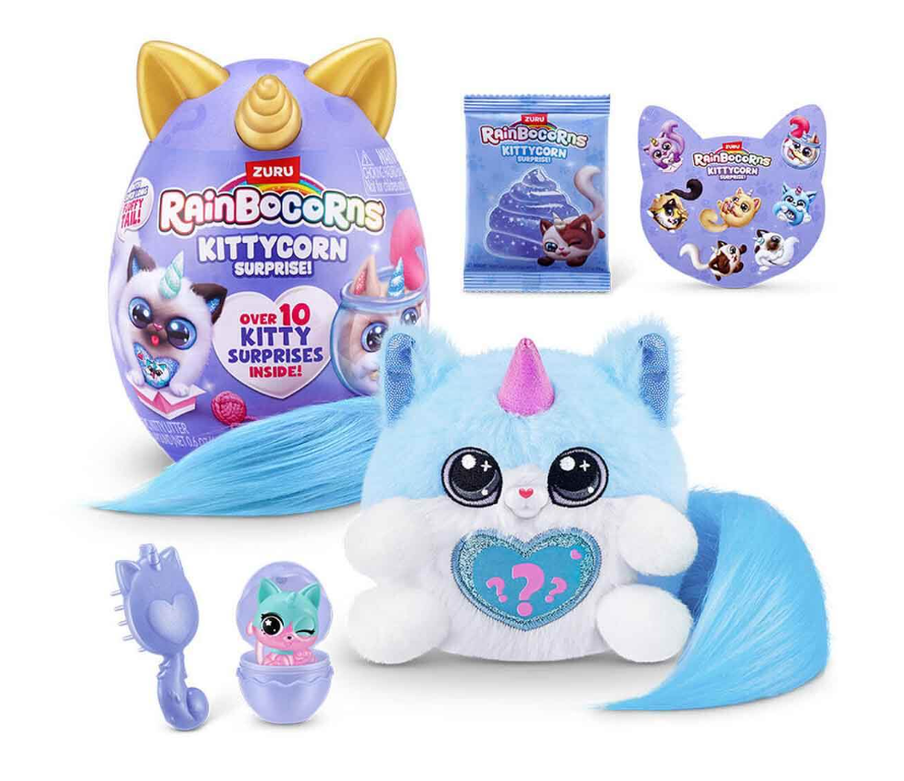 Rainbocorns Sürpriz Peluş Yumurtası