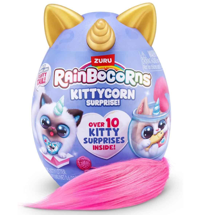 Rainbocorns Sürpriz Peluş Yumurtası